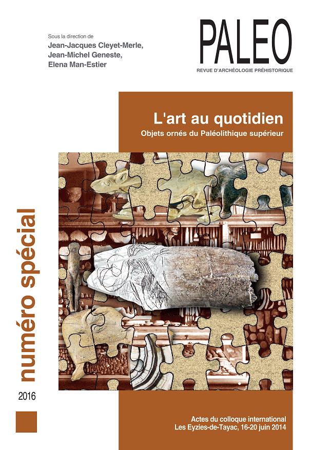 Couverture Art au quotidien