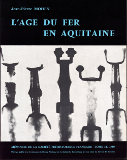M14 - (1980) L’Âge du fer en Aquitaine - J.-P. MOHEN