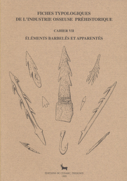 Os 07PDF - Fiches typologiques de l'industrie osseuse préhistorique CAHIER 7 Éléments barbelés et apparentés A. Averbouh, C. Bellier, A. Billamboz et al.