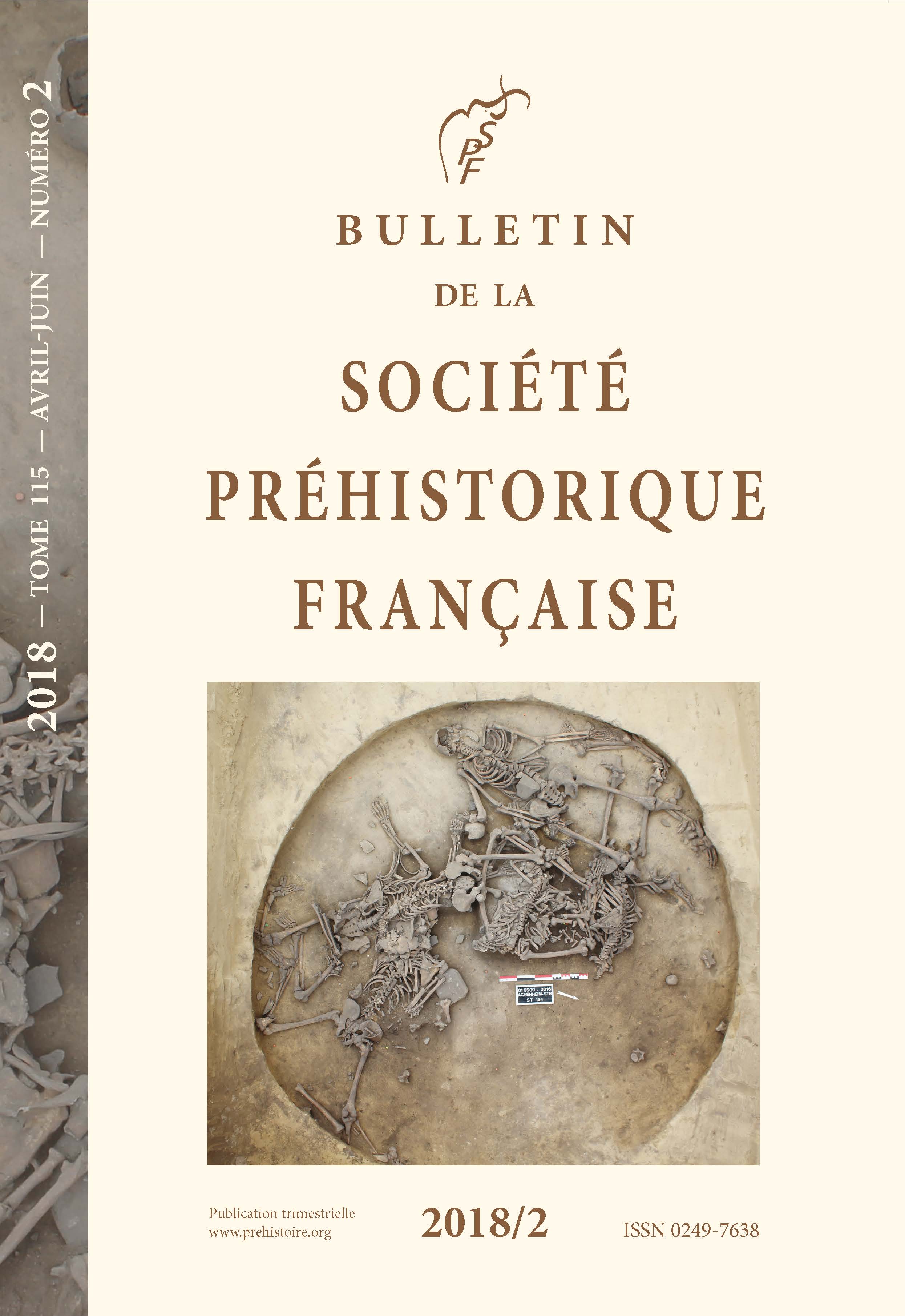 09 2018 Tome 115 2 P 289 308 Dominique Sellier Formes D Erosion Premegalithiques Et Postmegalithiques Sur Les Menhirs De Calcaire Du Causse Mejean Lozere Societe Prehistorique Francaise