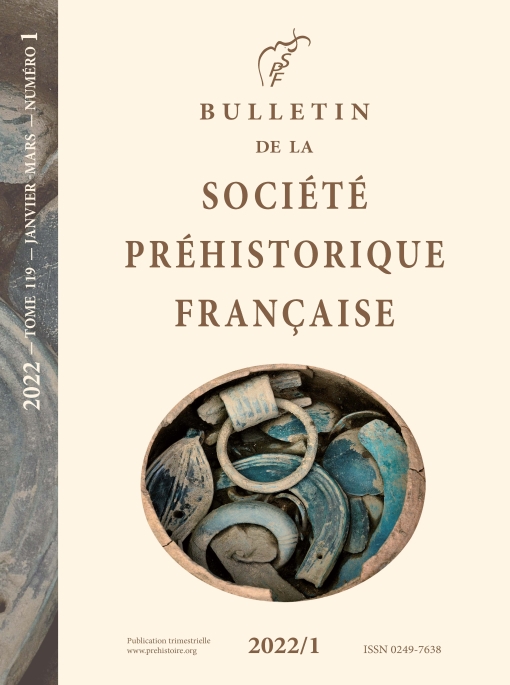 Bulletin de la Société préhistorique française 2022