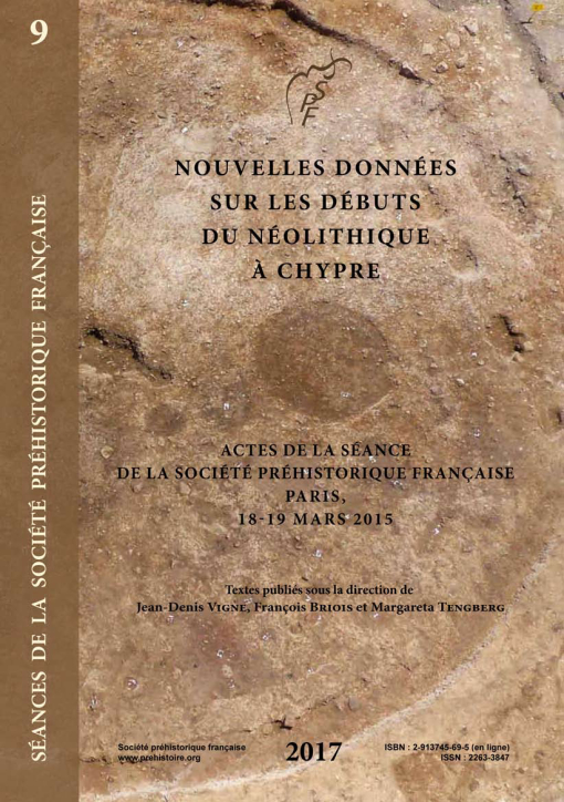 [ACCES LIBRE] SANCE 9 Nouvelles donnes sur les dbuts du Nolithique  Chypre New data on the beginnings of the Neolithic in Cyprus