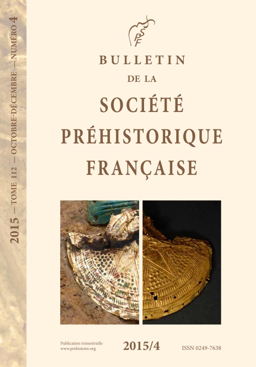 17-2015, tome 112, 4, 2015, p. 717-759 - Le site msolithique de Rosnay  Haut-de-Vallire  (Marne) Une occupation spcialise du premier Msolithique Bndicte Souffi, Colas Guret, Sylvain Griselin, Iris Guillemard et Charlotte Leduc