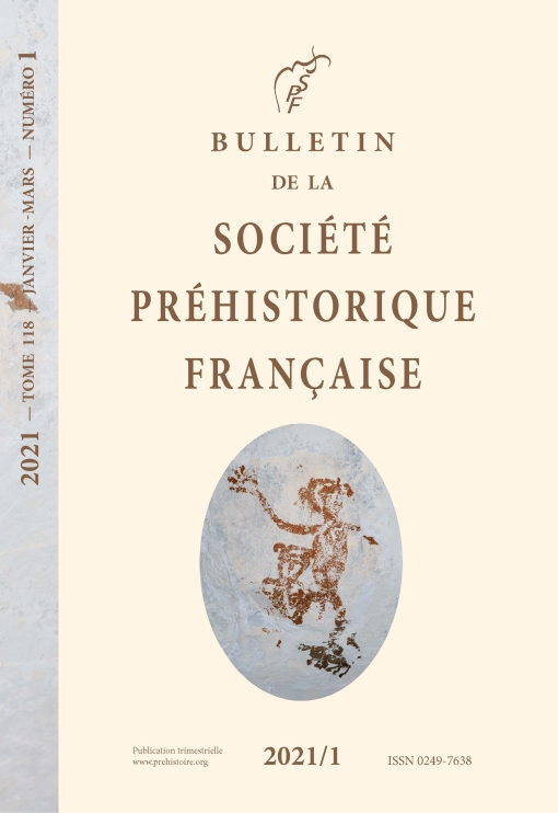 EN - Bulletin de la Socit prhistorique franaise 2021