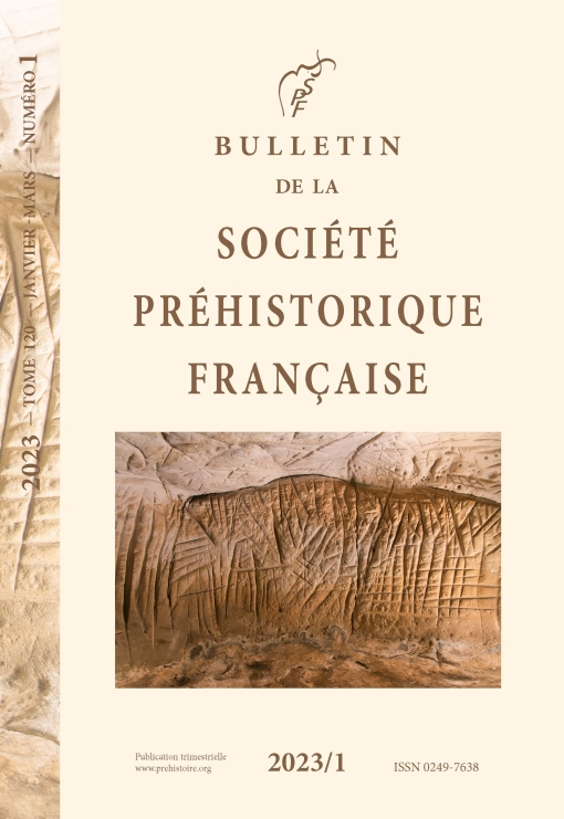 Bulletin de la Socit prhistorique franaise 2023