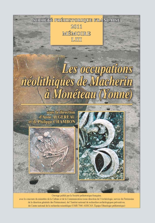 M53 - (2011) Les occupations néolithiques de Macherin à Monéteau (Yonne) - A. Augereau et P. Chambon (dir.)