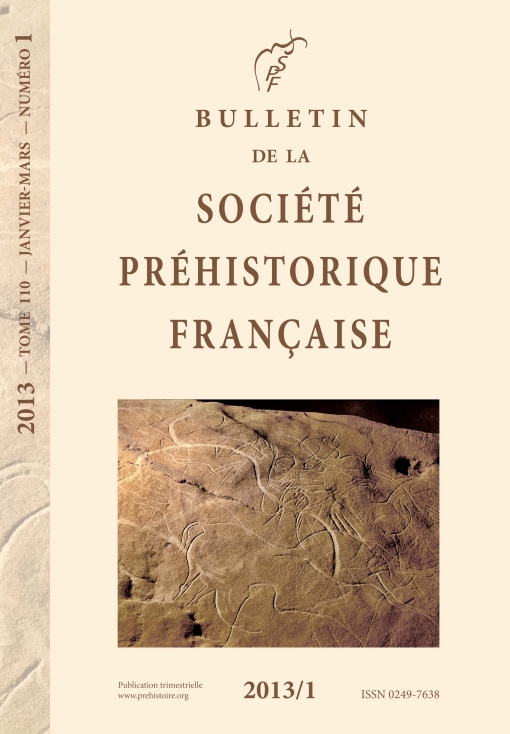 01-2013, tome 110, 1, p. 7-24 - A.-L. RAVON, J.-L. MONNIER - La transition Palolithique infrieur-moyen  dans l'Ouest armoricain : l'exemple de la couche 4  du site de Menez-Dregan I (Plouhinec, Finistre)