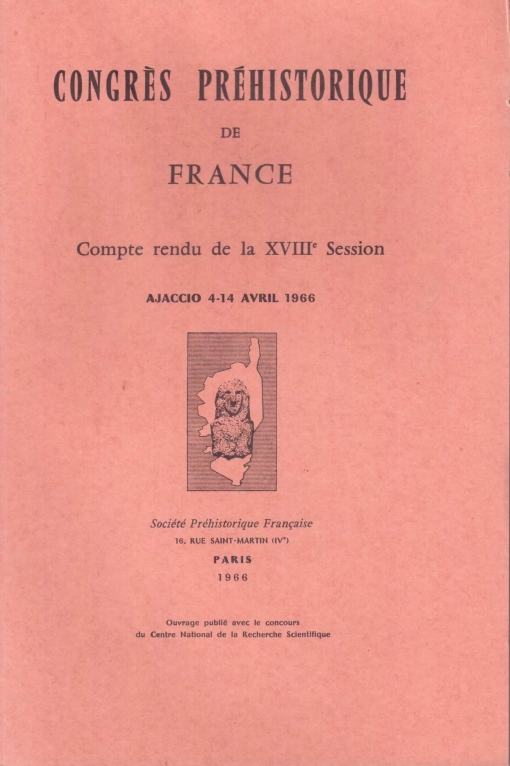 C18ème CPF18 - Ajaccio (1966)