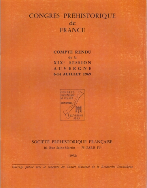 C19ème CPF19 - Auvergne (1969)