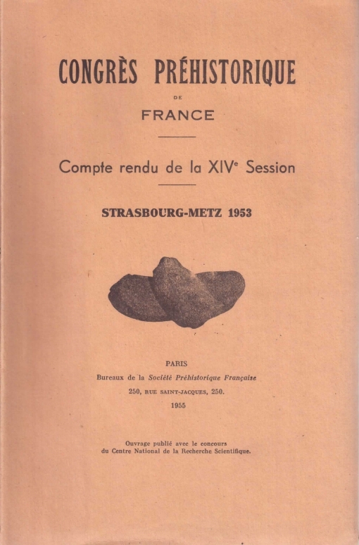 C14me CPF14 - Strasbourg-Metz (1953)