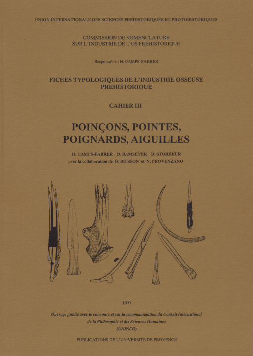 Os 03 - Poinons, pointes, poignards, aiguilles,