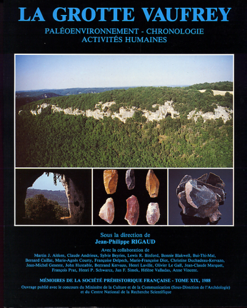 M19 - (1988) La grotte Vaufrey, Dordogne - J.-P. RIGAUD