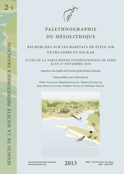 S2-04PDF - Christian Verjux, Bndicte Souffi, Olivier Roncin, Laurent Lang, Fiona Kilda, Sandrine Deschamps  et Gabriel Chamaux - Le Msolithique en rgion Centre : un tat des recherches