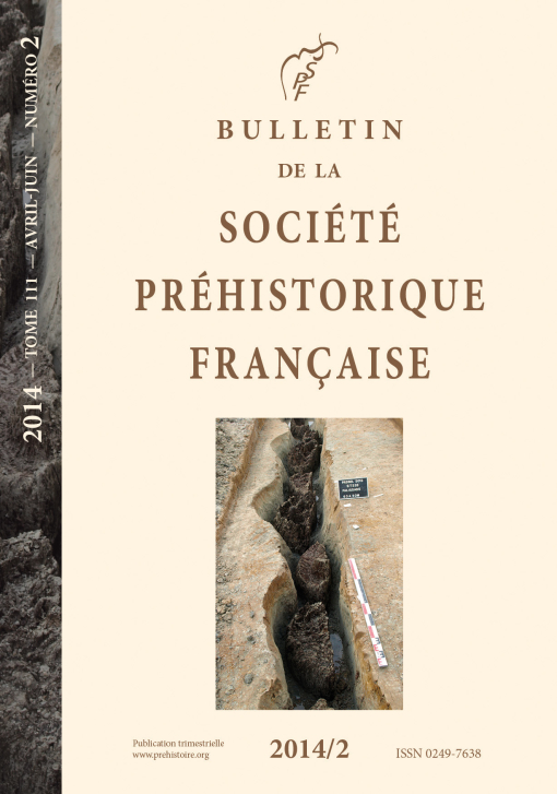 09-2014, tome 111, 2, 2014, p. 255-274 - O. RIVERO - Vers une caractrisation du gisement magdalnien d'Isturitz (Pyrnes-Atlantiques)  travers sa production artistique