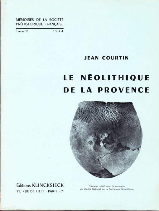 M11PDF - (1974) Le Néolithique de la Provence Jean Courtin