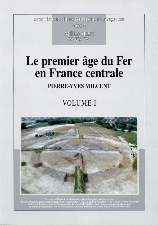 M34-CD - (2004) Le premier âge du Fer en France centrale PIERRE-YVES MILCENT, m34