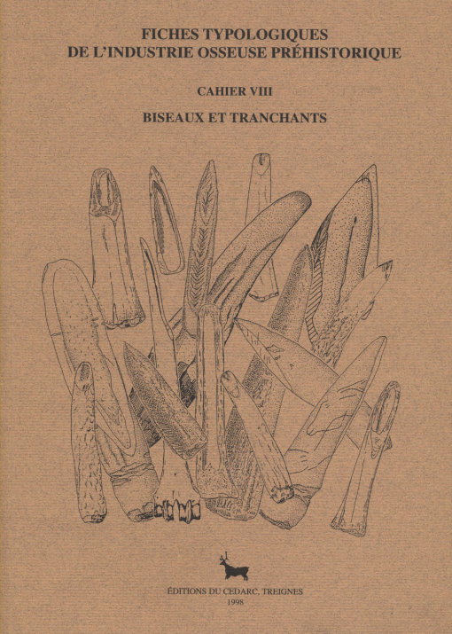Os 08 - Fiches typologiques de l'industrie osseuse prhistorique Biseaux et tranchants Henriette Camps-Fabrer, os8