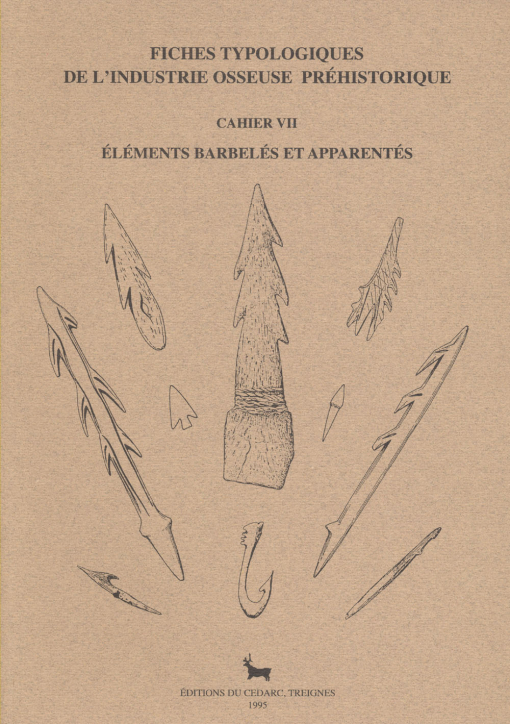 Os 07PDF - Fiches typologiques de l'industrie osseuse prhistorique CAHIER 7 lments barbels et apparents A. Averbouh, C. Bellier, A. Billamboz et al.