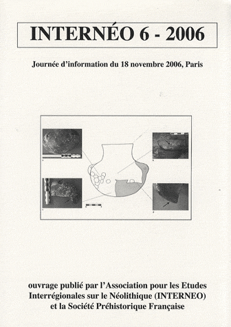 InterNo 06 - Actes de la journe d'information du 18 novembre 2006