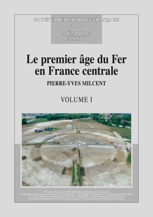 M34PDF - (2004) Le premier ge du Fer en France centrale PIERRE-YVES MILCENT