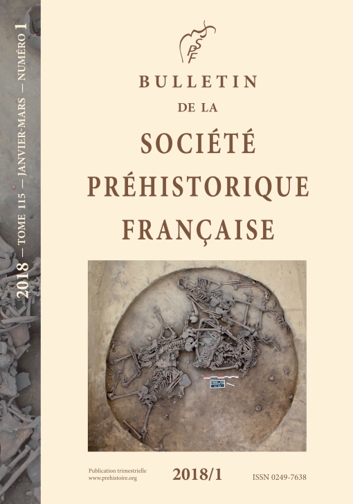 Bulletin de la Société préhistorique française 2018