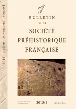 13-2013, tome 110, 3, p. 421-446 - K. MEUNIER -  La cramique de Juvigny  les Grands Traquiers  (Marne) et le Ruban rcent champenois