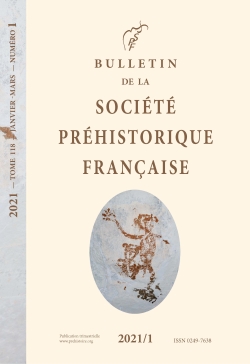  Bulletin de la Socit prhistorique franaise 2021