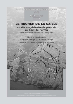 M31 - (2003) Le Rocher de la Caille : un site magdalénien de plein air au Saut du Perron (Loire) - H. DELOGE et L. DELOGE, dir.