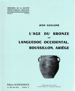 M09 - (1972) L'ge du bronze en Languedoc occidental, Roussillon, Arige - J. GUILAINE