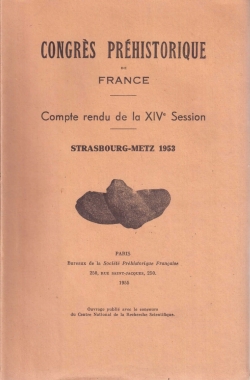 C14ème CPF14 - Strasbourg-Metz (1953)