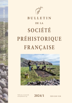  Bulletin de la Socit prhistorique franaise 2024
