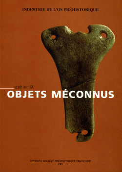 Os 09 - Objets mconnus