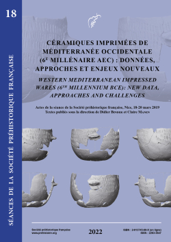 [ACCES LIBRE] S18 - Cramiques imprimes de Mditerrane occidentale