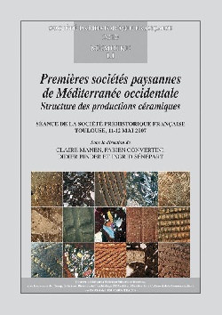 M51PDF - (2010) Premires socits paysannes de Mditerrane occidentale Structures des productions cramiques - sous la direction de Claire MANEN, Fabien CONVERTINI, Didier BINDER et Ingrid SNPART, Couverture du m&amp;amp;amp;eacute;moire 51