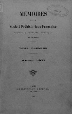 M01PDF - (1911) Tome premier