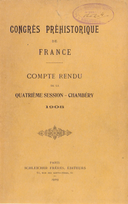 C04PDF CPF4 - Chambry (1908)