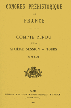 C06PDF CPF6 - Tours (1910)