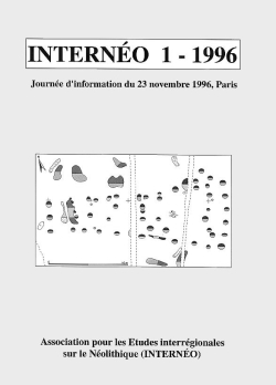 InterNo 01PDF - Actes de la journe d'information  du 23 novembre 1996, Paris