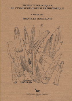 Os 08 - Fiches typologiques de l'industrie osseuse prhistorique Biseaux et tranchants Henriette Camps-Fabrer, os8