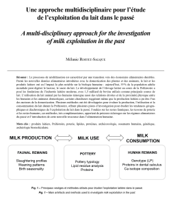 07-2026, tome 123, 2, p.233-267 - Roffet-Salque M. (2026) - Une approche multidisciplinaire pour l'�tude de l'exploitation du lait dans le pass�