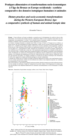 08-2026, tome 123, 2, p.269-312 - Varalli A. (2026) - Pratiques alimentaires et transformations socio-�conomiques � l'�ge du Bronze en Europe occidentale