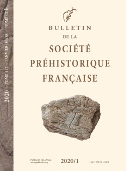 Bulletin de la Socit prhistorique franaise 2020