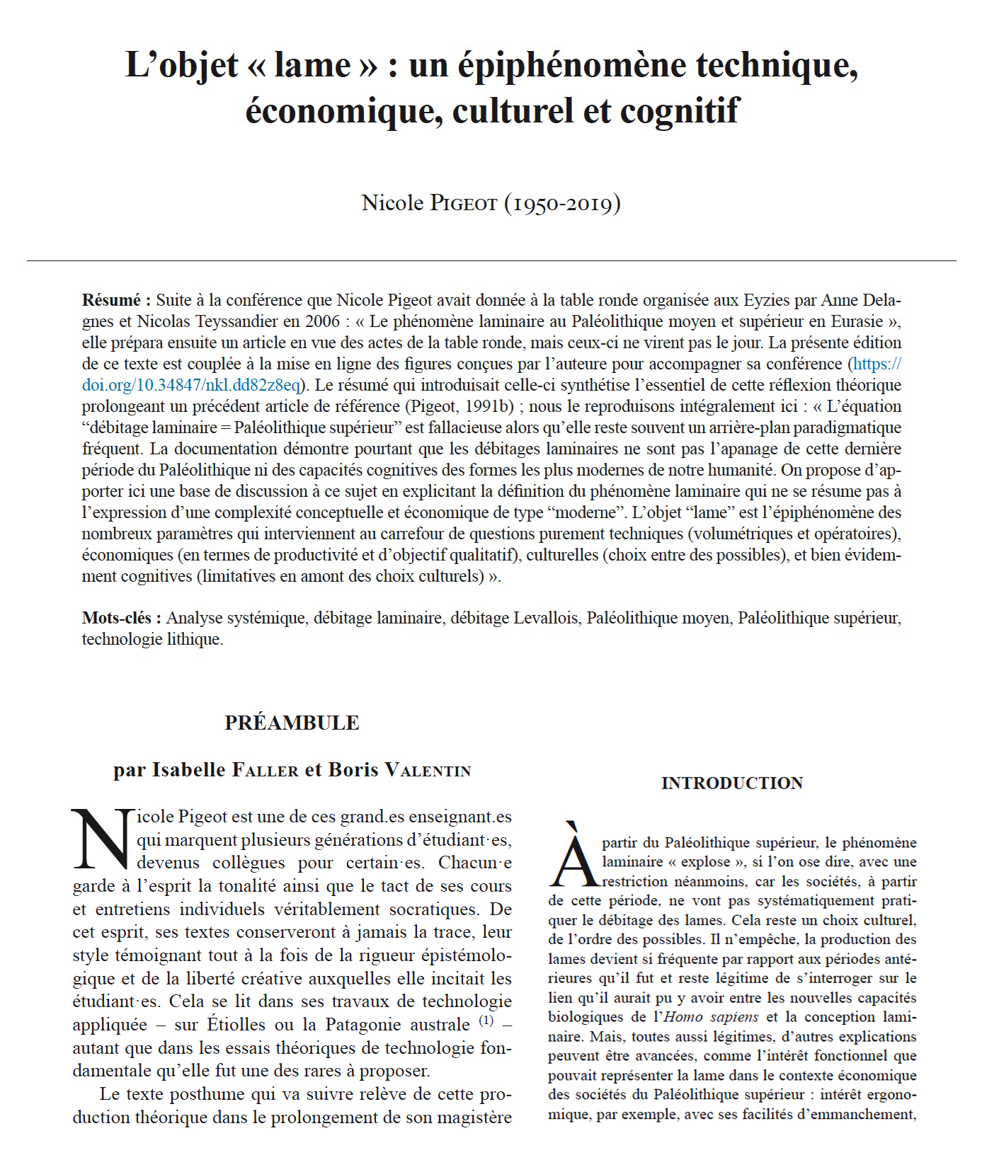 Économe lame droite Triangle Triangle