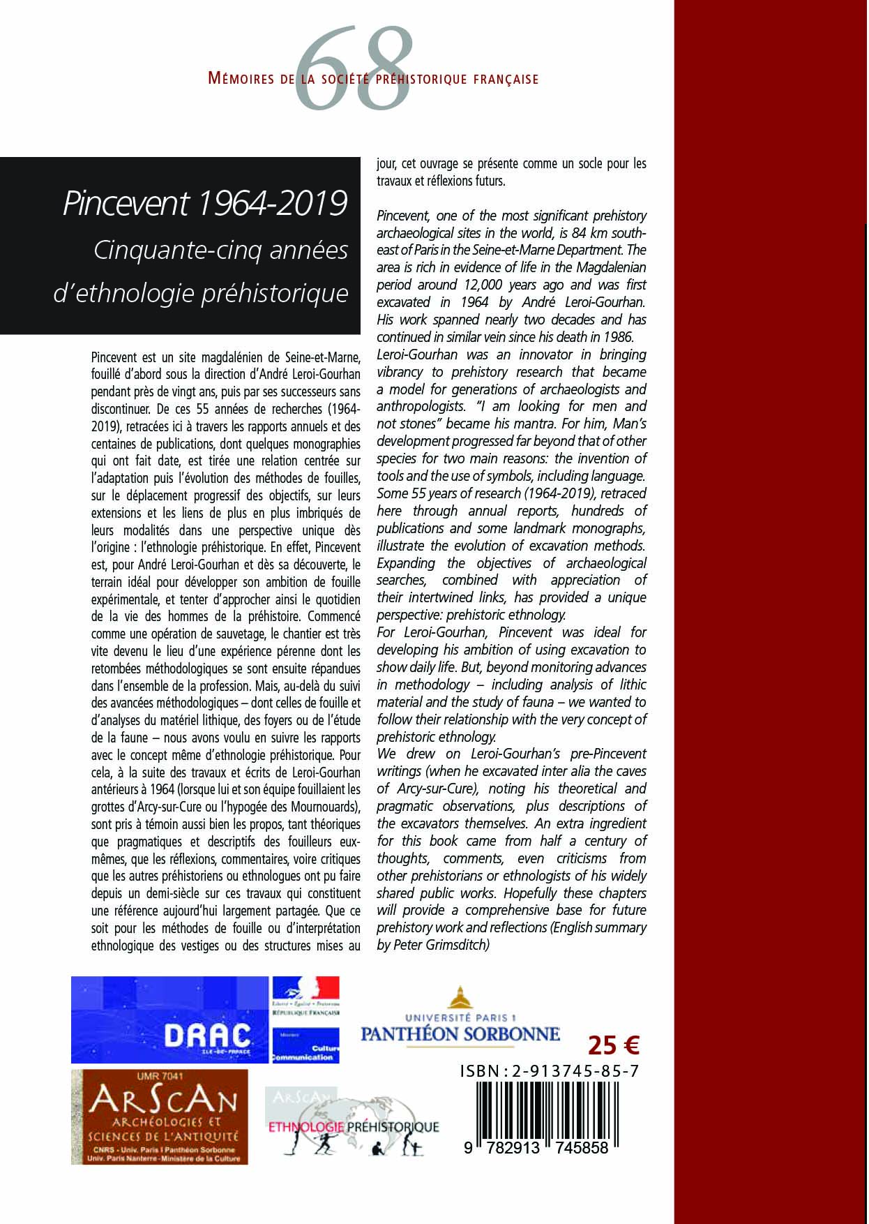 M72 (2023) - Le hameau du Néolithique ancien à Verson les Mesnils sous la  direction de Cécile Germain-Vallée - Société Préhistorique française