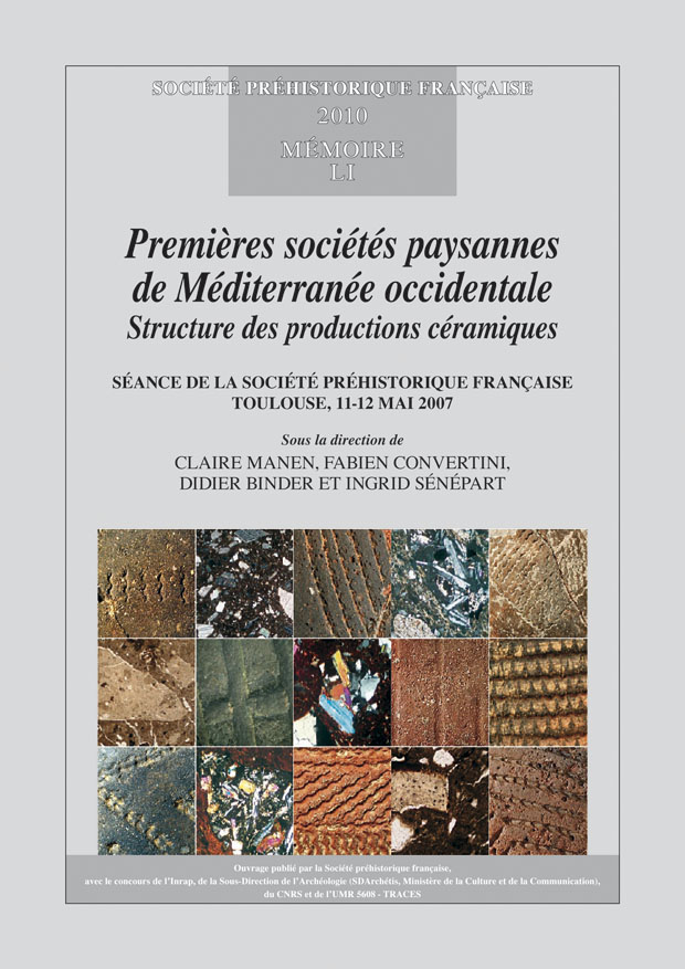 M72 (2023) - Le hameau du Néolithique ancien à Verson les Mesnils sous la  direction de Cécile Germain-Vallée - Société Préhistorique française