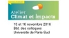 4mes journes Climat et Impacts "Variabilit du climat et son impact sur les environnements terrestres  diffrentes chelles de temps"