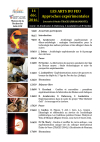 Journe d'tudes "Les arts du feu. Approches exprimentales"