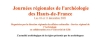 Journes rgionales de larchologie des Hauts-de-France 2021