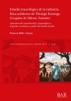 Estudio traceológico de la industria lítica achelense de Thiongo Korongo (Garganta de Olduvai, Tanzania) / Patricia Bello Alonso (2022)