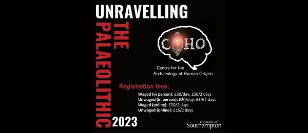 Unravelling the Palaeolithic 2023